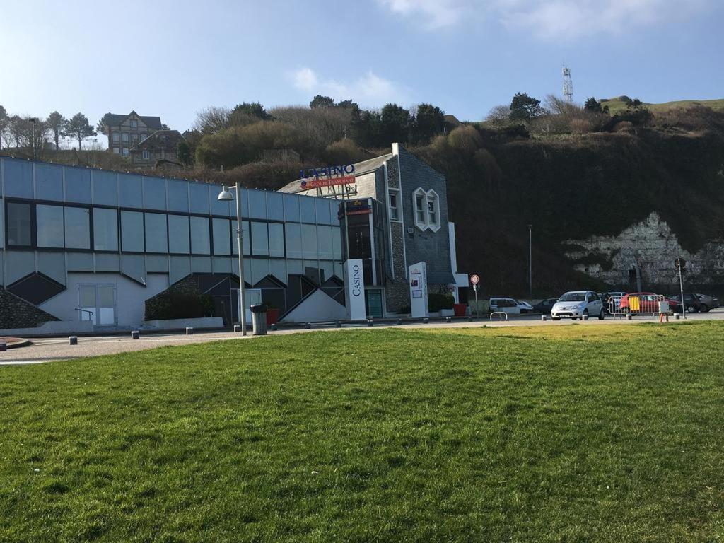 La Vague Vila Yport Exterior foto