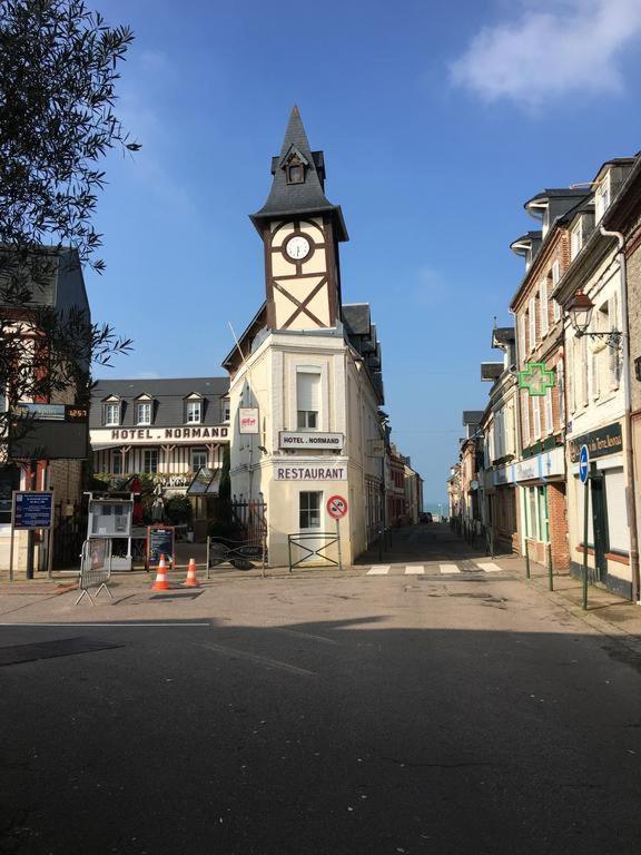 La Vague Vila Yport Exterior foto