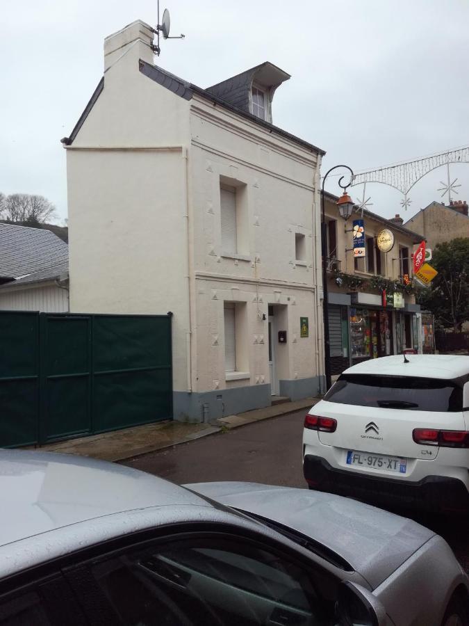 La Vague Vila Yport Exterior foto